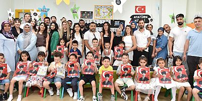 Kepez’in kreşlerinde karne sevinci