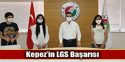 Kepez’in LGS Başarısı