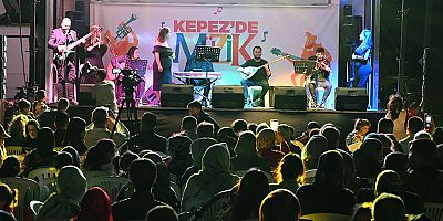  Kepez’in mahallelerinde artık müzik var