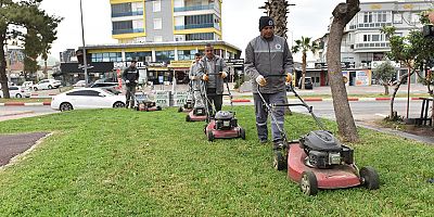 Kepez’in Merih Elmas Niğdeli parkı yenilendi