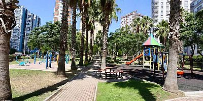 Kepez’in Mevlana Parkı yenilendi