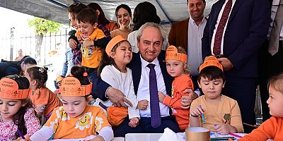 Kepez’in minik kalpleri  “Yaşama El Ver” dedi