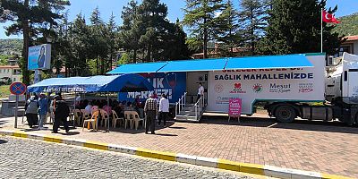 Kepez’in Mobil Sağlık Merkezi’nden ilçelerde kanser taraması