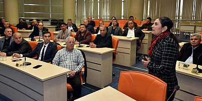 Kepez’in Muhtarlarına Afet Eğitimi