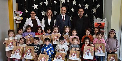 Kepez’in Nasreddin Hoca Kreşlerinde Karne Sevinci