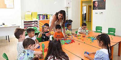 Kepez’in Nasreddin Hoca Kreşlerinde yeni eğitim-öğretim yılı başladı