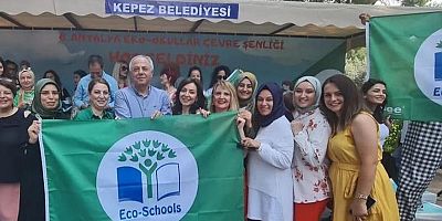 Kepez’in Nasreddin Hoca Kreşlerine “Yeşil Bayraklı Okul” ünvanı  