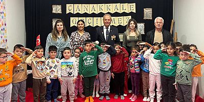 Kepez’in Nasrettin Hoca Kreşlerinde zafer sohbetleri