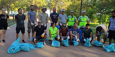 Kepez’in Ormanlarında Çevre Temizliği