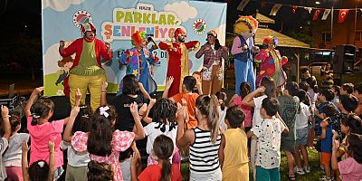 Kepez’in parkları eğlence dolu aktivitelerle şenleniyor