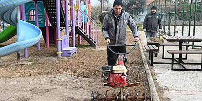 Kepez’in parkları güzelleşiyor