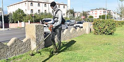 Kepez’in parklarına modern dokunuş  