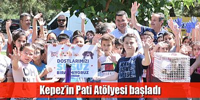 Kepez’in Pati Atölyesi başladı