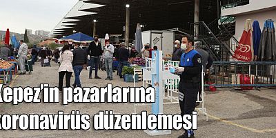 Kepez’in pazarlarına koronavirüs düzenlemesi