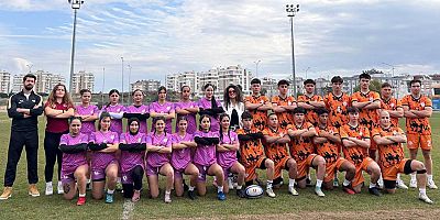 Kepez’in ragbicileri şampiyon