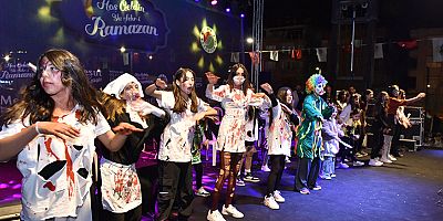 Kepez’in Ramazan etkinliklerinde çocuklar çok eğleniyor