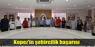 Kepez’in şehircilik başarısı