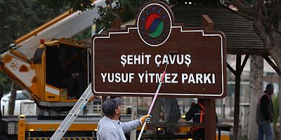 Kepez’in Şehit Çavuş Yusuf Yitmez Parkı Yenilendi
