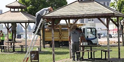 Kepez’in Şehit Er İsmail Ay Parkı yenilendi