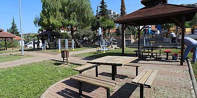 Kepez’in Şehit Jandarma Er Cemal Yalın Parkı yenilendi