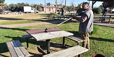 Kepez’in Şehit Piyade Komando Er Halit Kılcan Parkı yenilendi