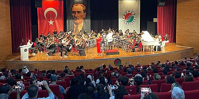 Kepez’in senfoni orkestrasından Cumhuriyetin 99. yılına özel konser