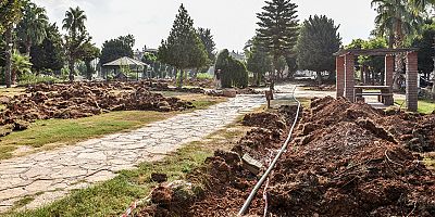 Kepez’in simge parkı yenileniyor