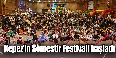 Kepez’in Sömestir Festivali başladı