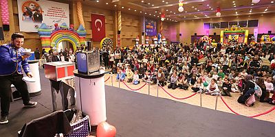 Kepez’in Sömestir Festivali çocuklara şenlik yaşatıyor