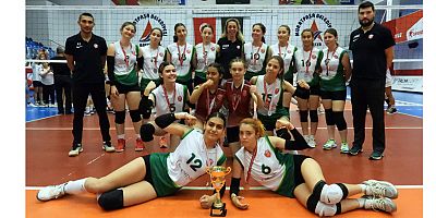 Kepez’in sultanları Antalya ikincisi