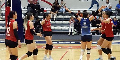 Kepez’in sultanları set vermedi