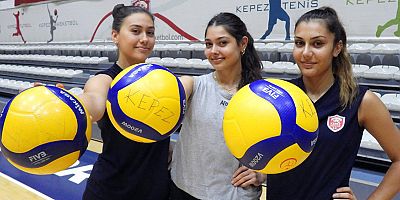 Kepez’in sultanlarına üçlü takviye