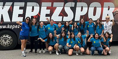 Kepez’in sutopu takımı ilk 12’de