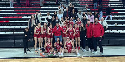Kepez’in U18 Kız Basketbol takımından büyük başarı