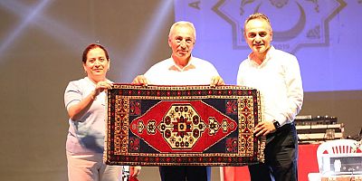 Kepez’in Uluslararası Kültür Festivali’nde Aksaray rüzgarı esti