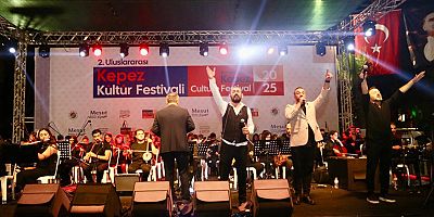 Kepez’in Uluslararası Kültür Festivali’nde Senfonik yolculuk