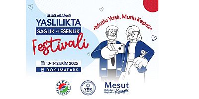 Kepez’in Uluslararası Yaşlılıkta Sağlık ve Esenlik Festivali 10 Ekim’de başlıyor