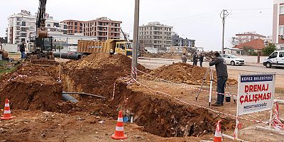 Kepez’in yağmur suyu altyapısı güçleniyor  