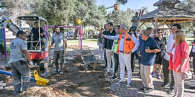 Kepez’in yaşam alanları artık daha konforlu