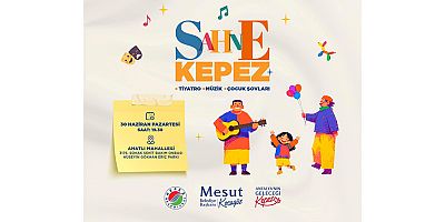 Kepez’in yaz akşamları “Sahne Kepez” ile şenleniyor