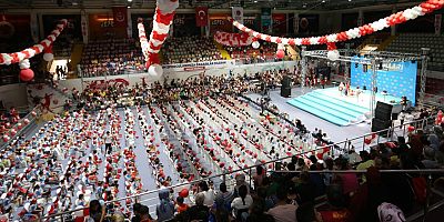 Kepez’in yaz spor okullarına coşkulu açılış