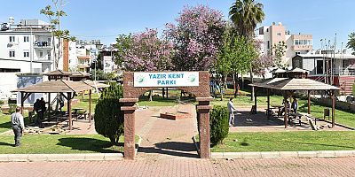 Kepez’in Yazır Kent Parkı yenilendi