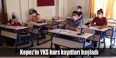 Kepez’in YKS kurs kayıtları başladı