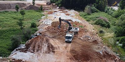 Kepez’in yol yatırımları Duraliler’de hız kesmiyor