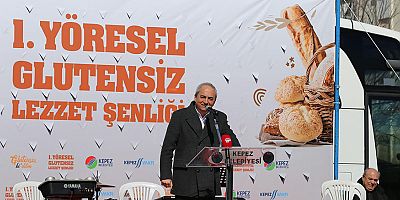 Kepez’in Yöresel Glütensiz Lezzet Şenliği yoğun ilgi gördü