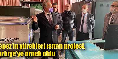 Kepez’in yürekleri ısıtan projesi, Türkiye’ye örnek oldu