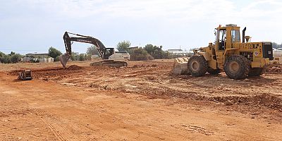 Kepez’in Zeytinlik Mahallesi’ne yeni pazar yeri geliyor