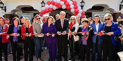 Kepez’in Zübeyde Hanım Eğitim ve Sosyal Tesisi hizmete açıldı
