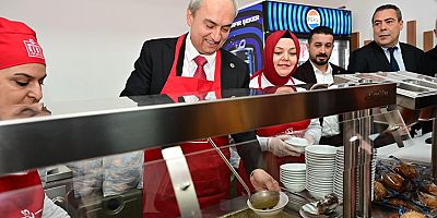 Kepez Kent Lokantası’na yoğun ilgi