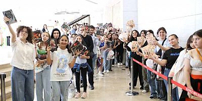 Kepez  Kitap Fuarı ile Antalya’da on günlük kültür şöleni